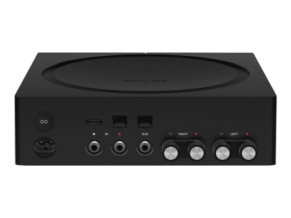 Sonos Amp - Nätverksmottagare - 2 x 125 Watt - svart