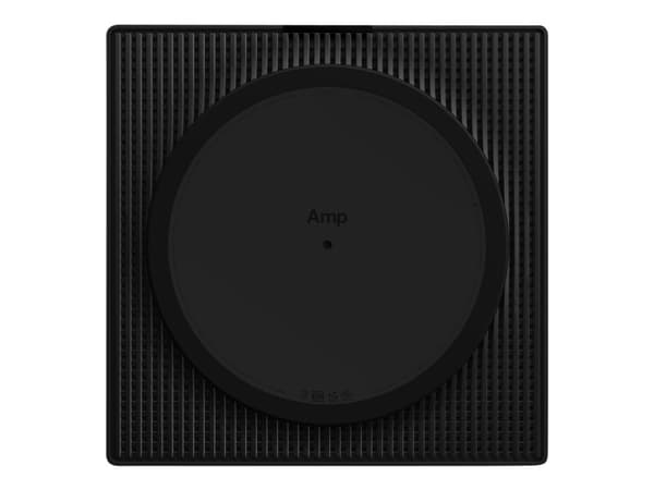 Sonos Amp - Nätverksmottagare - 2 x 125 Watt - svart