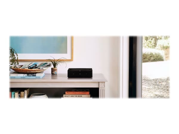 Sonos Amp - Nätverksmottagare - 2 x 125 Watt - svart