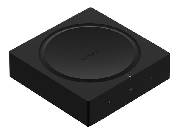 Sonos Amp - Nätverksmottagare - 2 x 125 Watt - svart