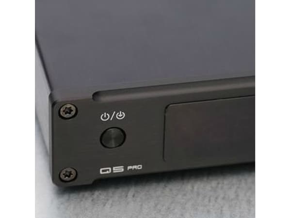 SMSL Q5 Pro forsterker svart