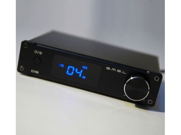 SMSL Q5 Pro forsterker svart