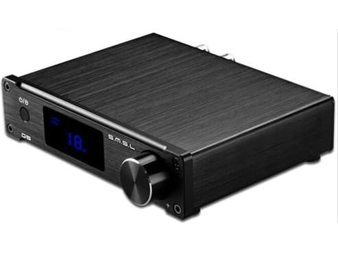 SMSL Q5 Pro forsterker svart