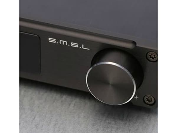 SMSL Q5 Pro forsterker svart