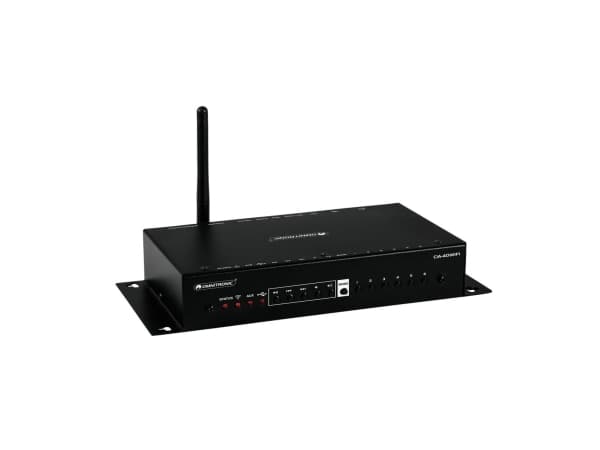 Omnitronic CIA-40WIFI, 3.0 kanaler, 25 W, D, 0,04%, 80 dB, 20 - 20000 hz
