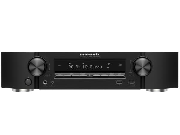 Marantz NR1510, 85 W, 5.2 kanaler, Surround, 85 W, 60 W, 50 W