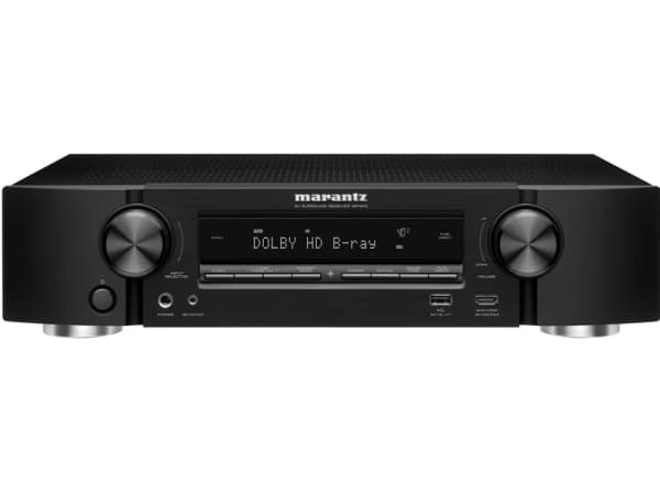 Marantz NR1510, 85 W, 5.2 kanaler, Surround, 85 W, 60 W, 50 W