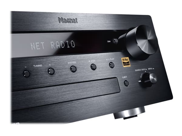 Magnat MC 200 - verkko-CD-vastaanotin - 2 x 35 Watt - musta
