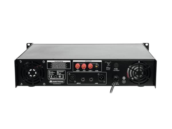 Omnitronic 80709808, 240 W, A/B, 0,5%, 90 dB, 60 - 16000 hz, 230 V