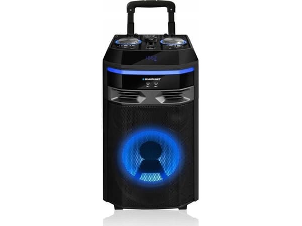 Blaupunkt PS6, 600 W, Svart, LED, Batteri, 18 V, 5 h