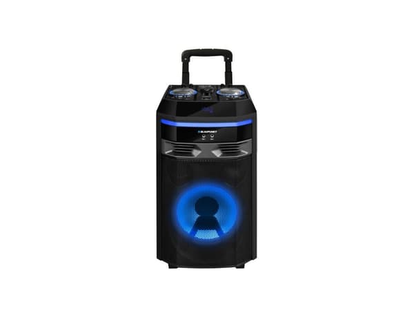 Blaupunkt PS6, 600 W, Svart, LED, Batteri, 18 V, 5 h Svart
