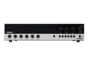 Audac COM24 - Mikserforsterker - med strømforsyning - 6-kanals - 240 watt - kan monteres i rack