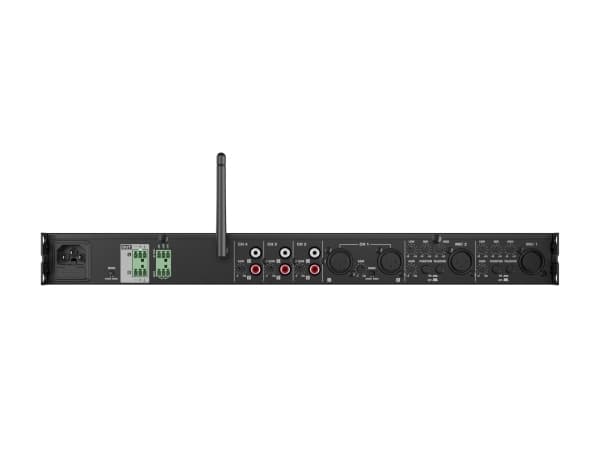 Audac PRE116 - Analogmikser - 6-kanals - kan monteres i rack