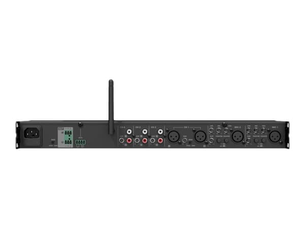 Audac PRE116 - Analogmikser - 6-kanals - kan monteres i rack