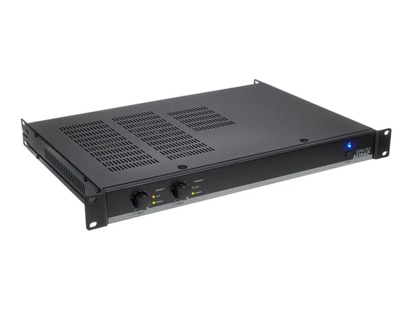 Audac EPA152 - Effektforsterker - 2 x 150 watt - svart