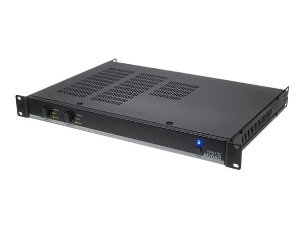 Audac EPA152 - Effektforsterker - 2 x 150 watt - svart