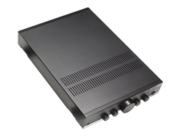 Audac COM108 - Sekoitinvahvistin - vahvistettu - 2 kanavaa - 80 Watt - rack-versio