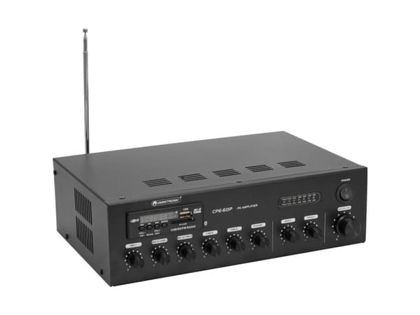 Omnitronic 80709606, 60 W, D, Klemmer, 230 V, 50 Hz, 120 W