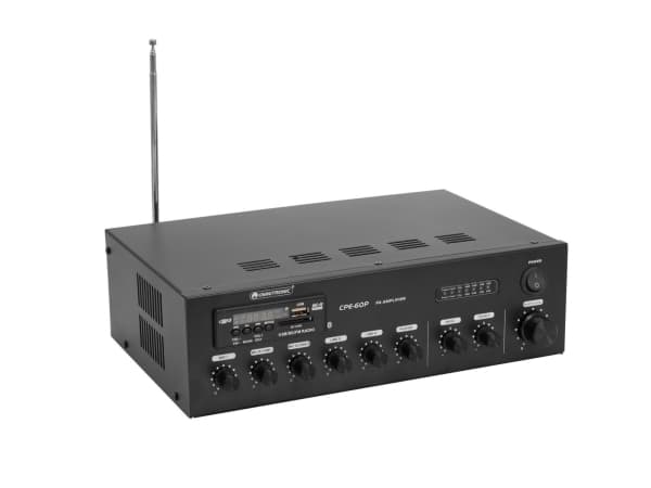 Omnitronic 80709606, 60 W, D, Klemmer, 230 V, 50 Hz, 120 W