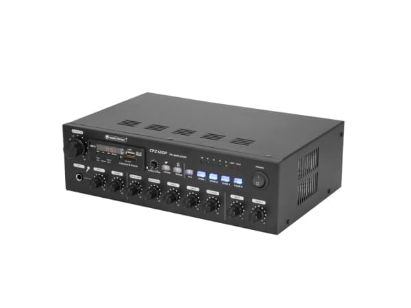 Omnitronic 80709704, 120 W, D, päätepistoke, 100 - 240 V, 50/60 Hz, 240 W