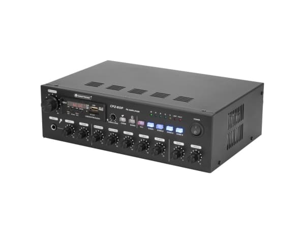 Omnitronic 80709703, 60 W, D, päätepistoke, 100 - 240 V, 50/60 Hz, 120 W