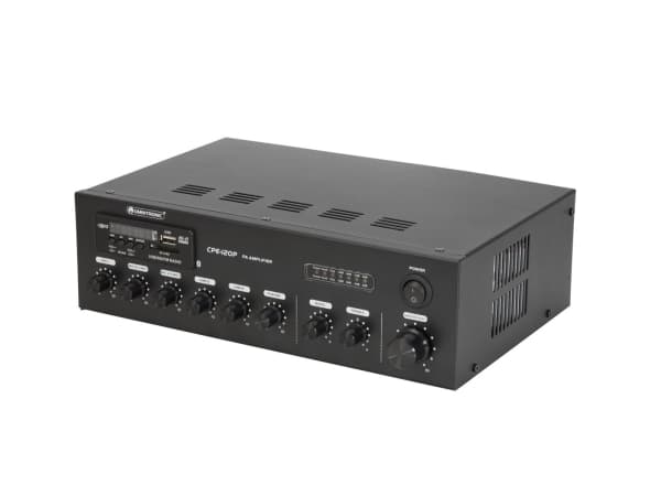 Omnitronic 80709607, 120 W, D, Klemmer, 230 V, 50 Hz, 240 W
