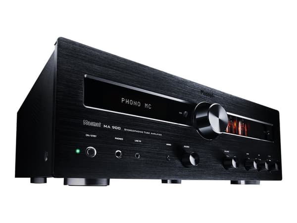 Magnat MA 900 - Vahvistin - 2 x 130 Watt - musta
