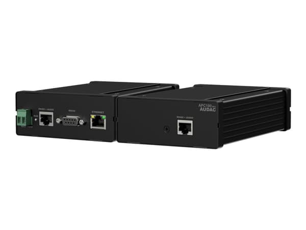 Audac APC100MK2 - Configuration and control unit