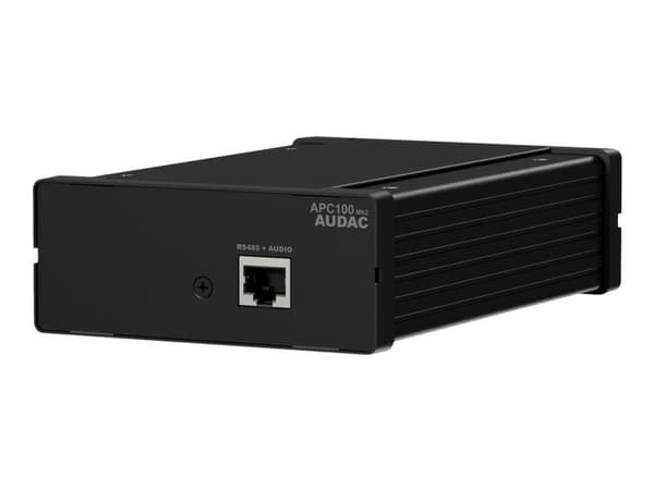 Audac APC100MK2 - Configuration and control unit