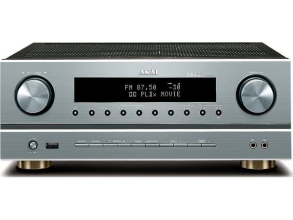 Akai AS005RA-750B, 25 W, 5.1 kanaler, Surround, 4 O, 200 W, AM, FM