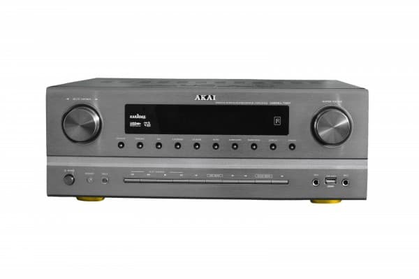 Akai AS005RA-750B, 25 W, 5.1 kanaler, Surround, 4 O, 200 W, AM, FM