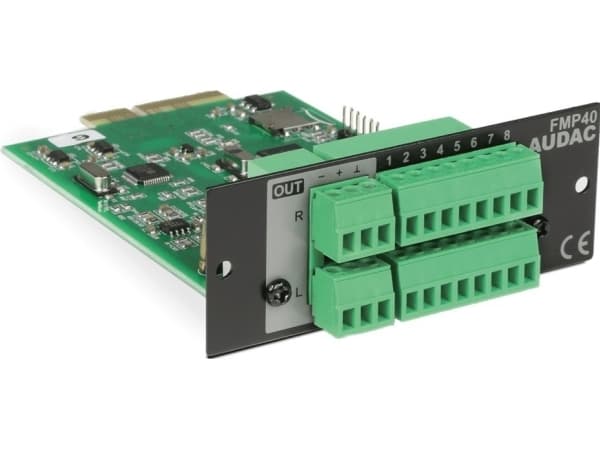 Audac SourceCon FMP40 - Talefil-mediespillermodul