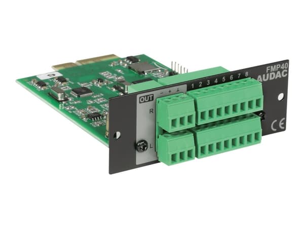 Audac SourceCon FMP40 - Talefil-mediespillermodul