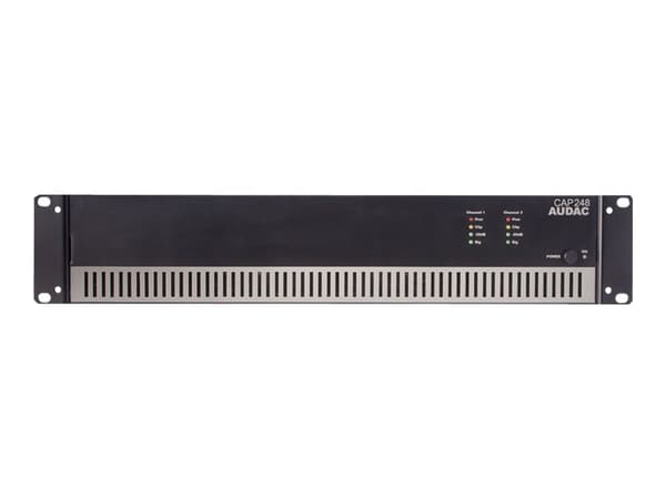 Audac CAP248 - Strömförstärkare - svart