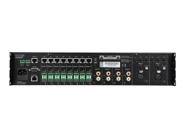 Audac MTX88 - Matriseprosessor