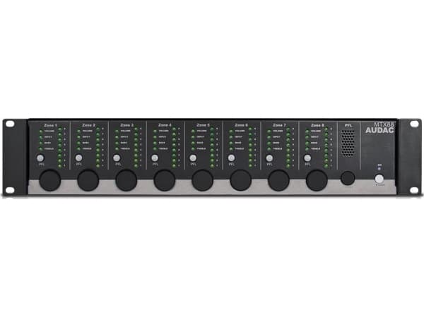Audac MTX88 - Matriseprosessor