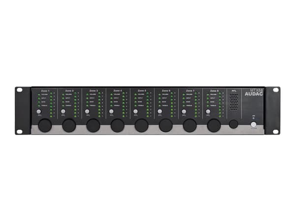 Audac MTX88 - Matriseprosessor