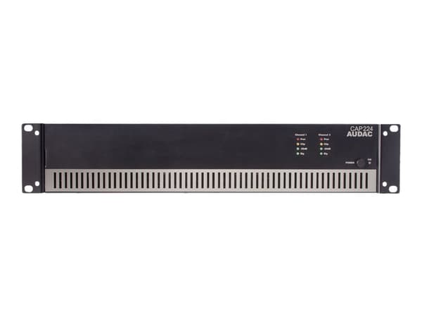 Audac CAP224 - Strömförstärkare - svart