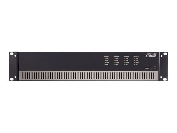 Audac CAP448 - Effektforsterker - svart