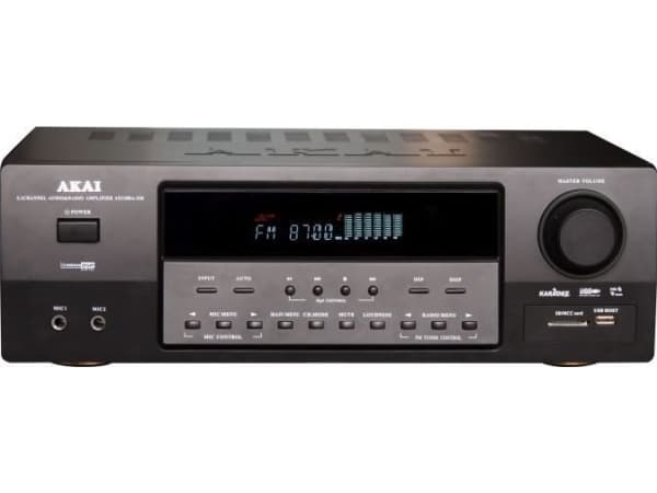 Akai AS110RA-320, 30 W, 5.1 kanaler, Surround, 0,1%, 650 mV, 80 dB