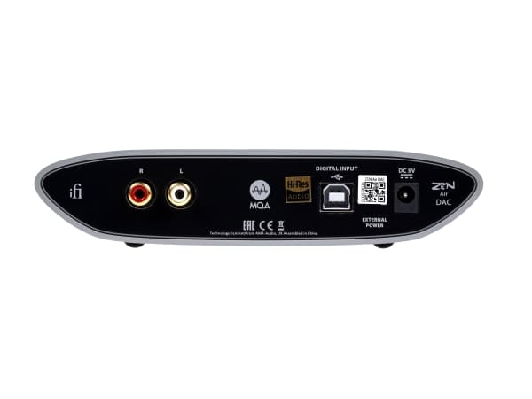 iFi Audio Transistor ZEN Air DAC hodetelefonforsterker