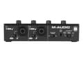 Miniatyrbild 5 av 5: M-AUDIO M-Track Duo USB-ljudgränssnitt Crystal Förförstärkare 16 bit 48 kHz Svart