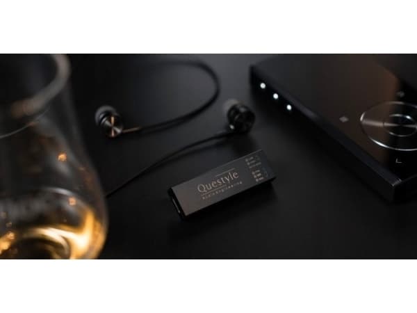 Questyle Questyle M12 Hodetelefonforsterker Bærbar Hi-FI DAC/AMP