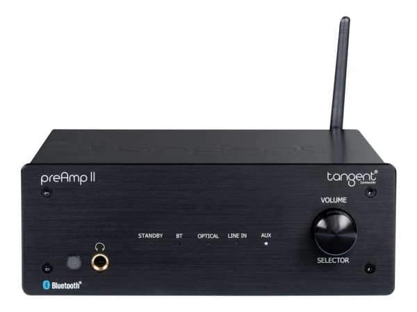 Tangent PreAmp II - Forforsterker - svart