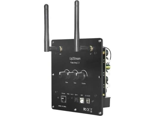 Arylic Arylic Up2Stream Plate Amp 2.1 - Multiroom Wireless 2.1 Plate Amp
