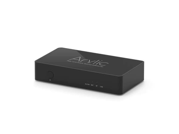 Arylic Arylic S10 Multiroom Streamer Wi-Fi, BT, Ethernet (Beginner Friendly)