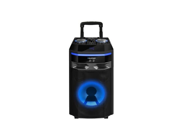 Blaupunkt PS6, 600 W, Svart, LED, Batteri, 18 V, 5 h