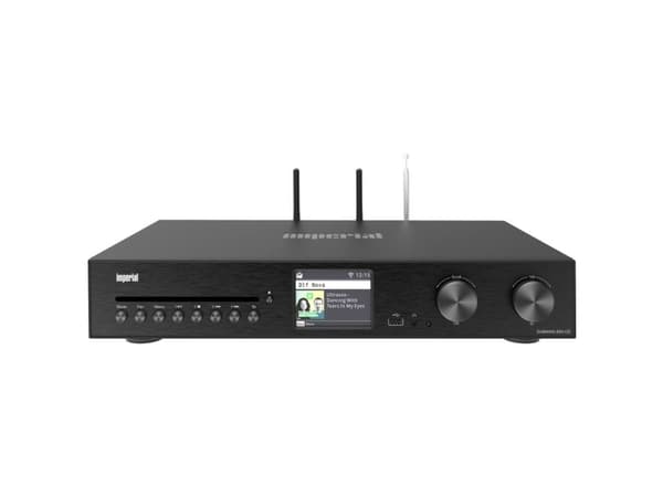 Imperial DABMAN i560 CD, Internet, Digitaalinen, DAB+, 87,5 - 108 MHz, 174 - 240 MHz, 60 W