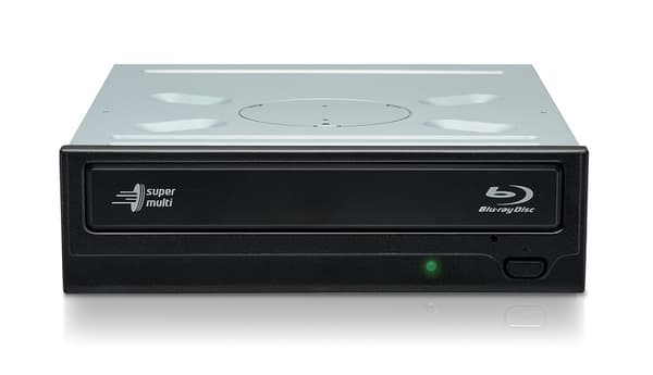 Hitachi-LG Super Multi Blu-ray Writer optiske stasjoner Intern Blu-Ray RW Svart
