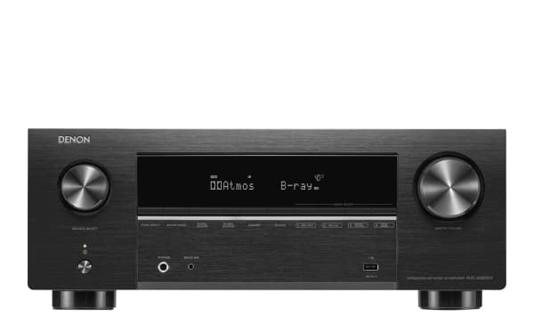 Denon AVCX3800HBKE2, 105 W, 11.1.4 kanavaa, Stereo, 135 W, AAC, ALAC, DSD, DTS, FLAC, MP3, WAV, WMA, MPEG, MPEG